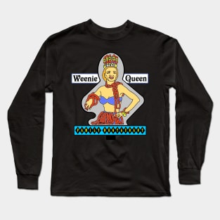 Weenie Queen Restaurant Sign, no background Long Sleeve T-Shirt